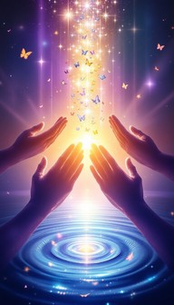 Free Divine Light Ascending Image - Prayer, Divine, Spiritual ...
