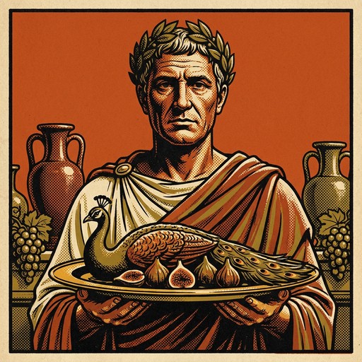 Free Roman Feast Portrait Image - Roman, Halftone, Portrait | Download ...