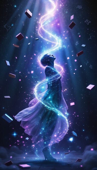 Free Celestial Teacher Ascending Image - Magical, Cosmic, Ethereal ...