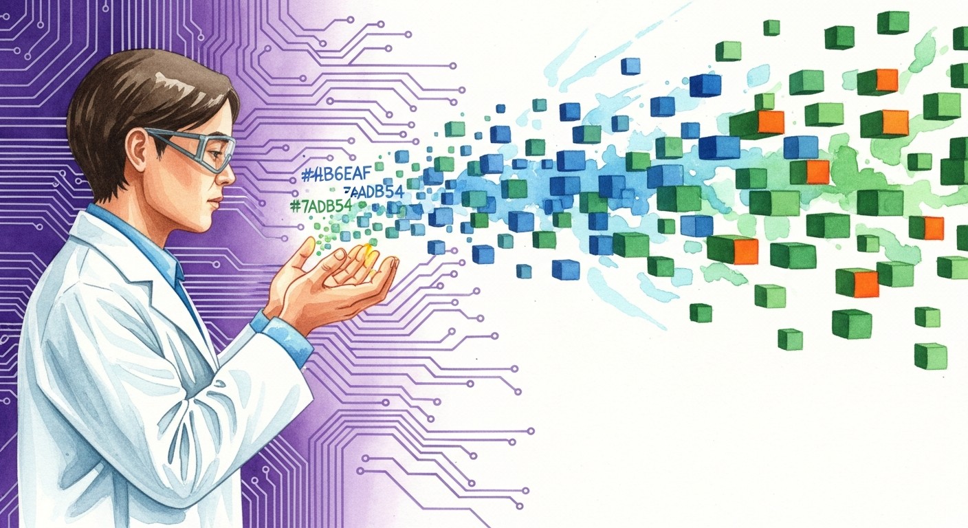 Free Digital Creation Science Photo - Watercolor, Digital, Scientist ...