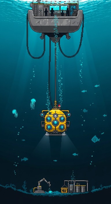 Free Deep Sea Exploration Image - Submersible, Underwater, Ocean ...