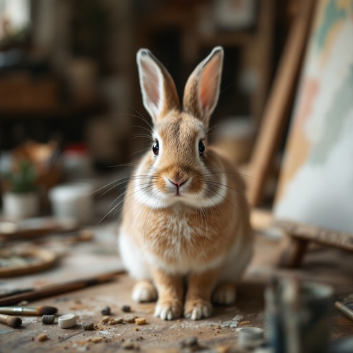 Free Bunny Studio Visit Image - Rabbit, Bunny, Studio | Download at ...