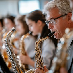 Free Saxophone ensemble performance Image - Saxophone, Performance ...