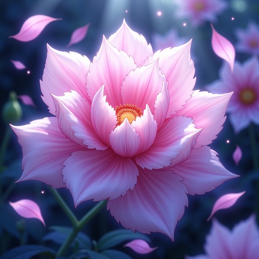 Free Magical Pink Bloom Image | Download at StockCake