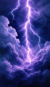 Free Electric Night Sky Image - Lightning, Violet, Purple | Download at ...
