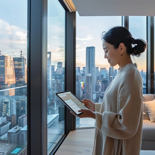 View of Vastu-Compliant Italian Interior Design for Luxury Apartments