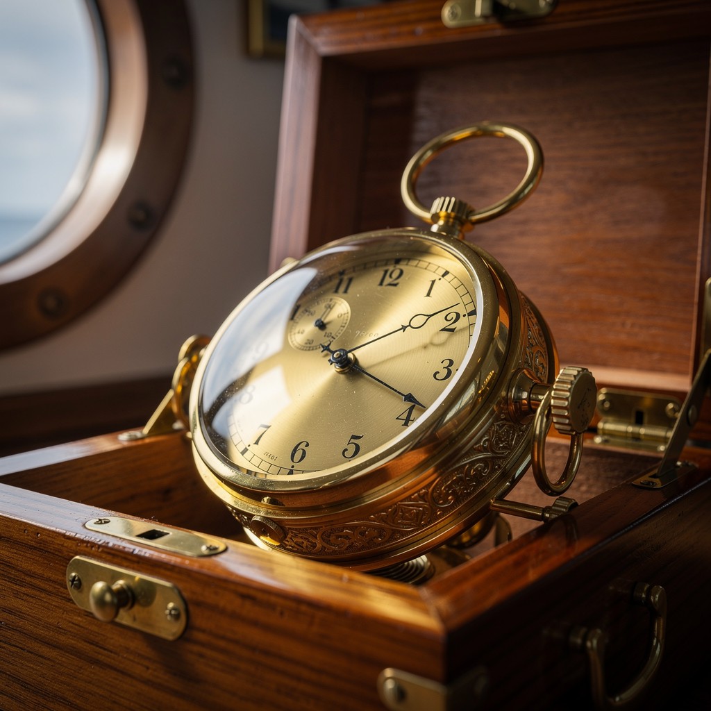 Timepiecc Free Golden Nautical Timepiece Image - Chronometer, Brass, Golden ...
