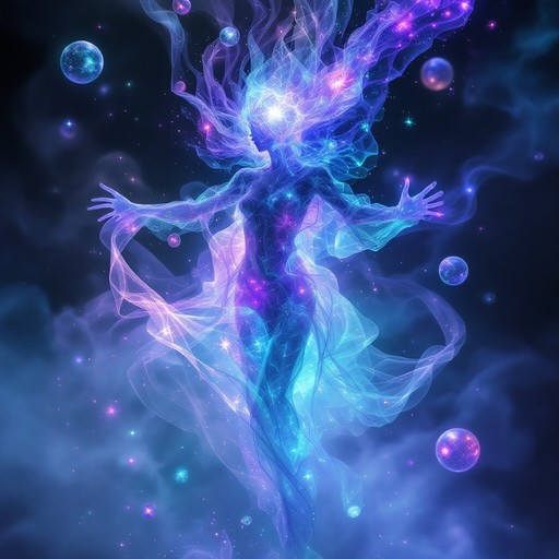 Free Celestial Crystal Being Image - Ethereal, Celestial, Cosmic ...