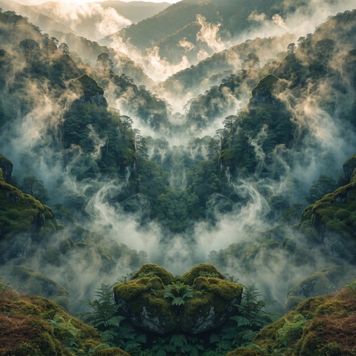Free Misty Mountain Dawn Image - Mountains, Mist, Fog | Download at ...