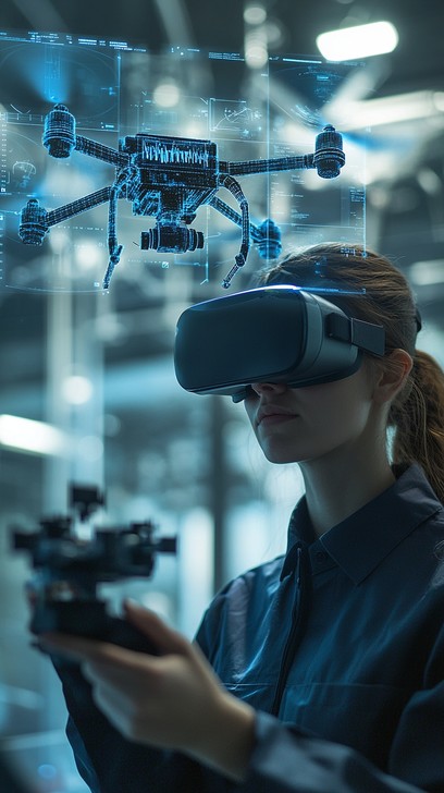 Free Drone in Laboratory Image - Drone, Laboratory, Technology ...