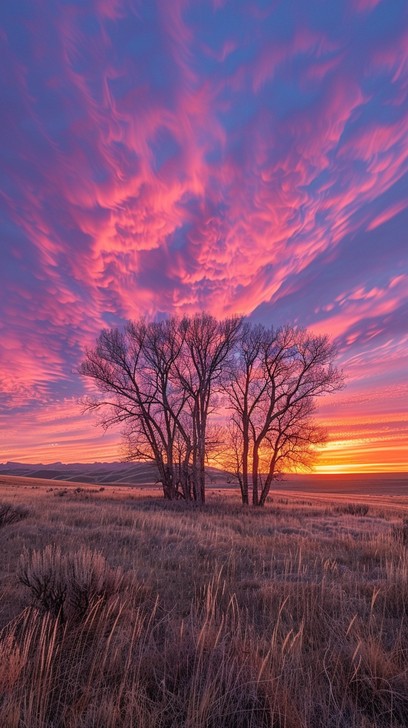 Free Sunset Silhouetted Trees Image - Sunset, Trees, Sky | Download at ...