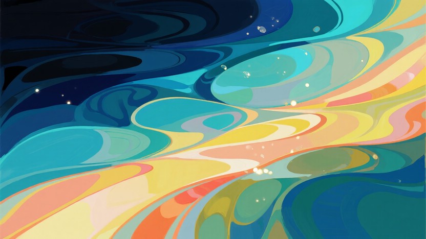 Ripples Ribonshd Free Liquid Joy Ribbons Image - Fluid, Ribbons, Flow | Download at ...