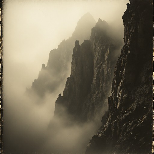 Free Misty Mountain Mystery Image - Mountain, Cliff, Fog | Download at ...