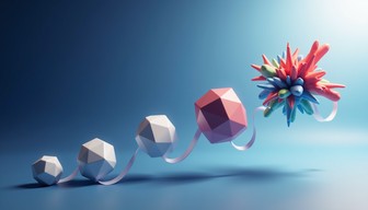 Free Shape Evolution Journey Image - Geometric, Evolution, Progression ...