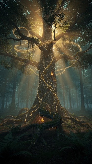 Free Mystical Tree Gathering Image - Mystical, Tree, Gathering ...