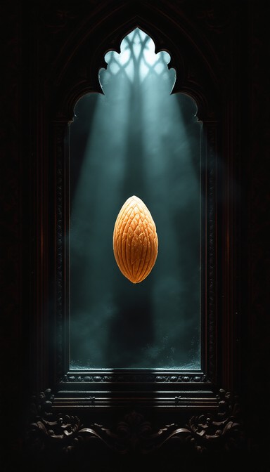 Free Sacred Floating Almond Image | Download at StockCake