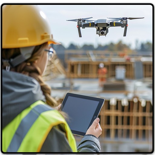 Free Drone Surveying Construction Image - Construction, Drone ...