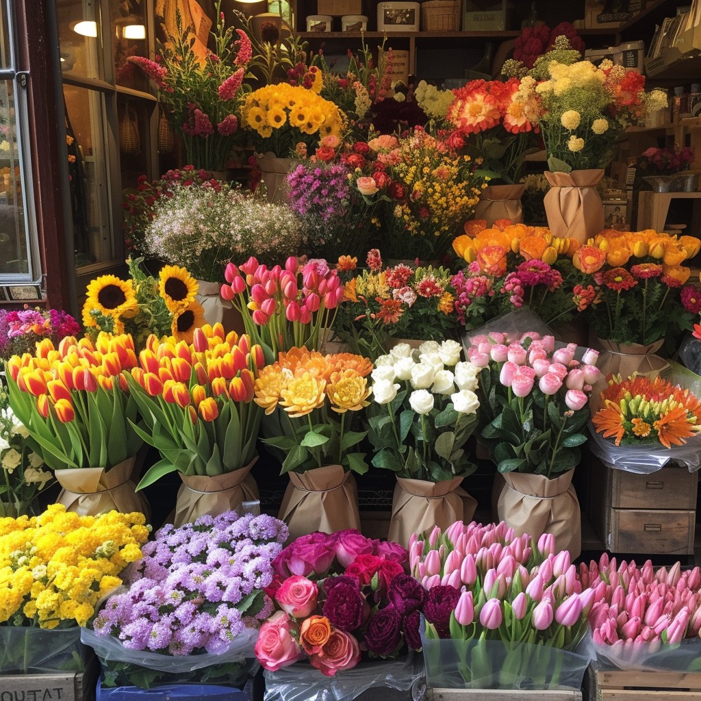 Free Floral Display Beauty Image - Flowers, Florist, Tulips | Download ...