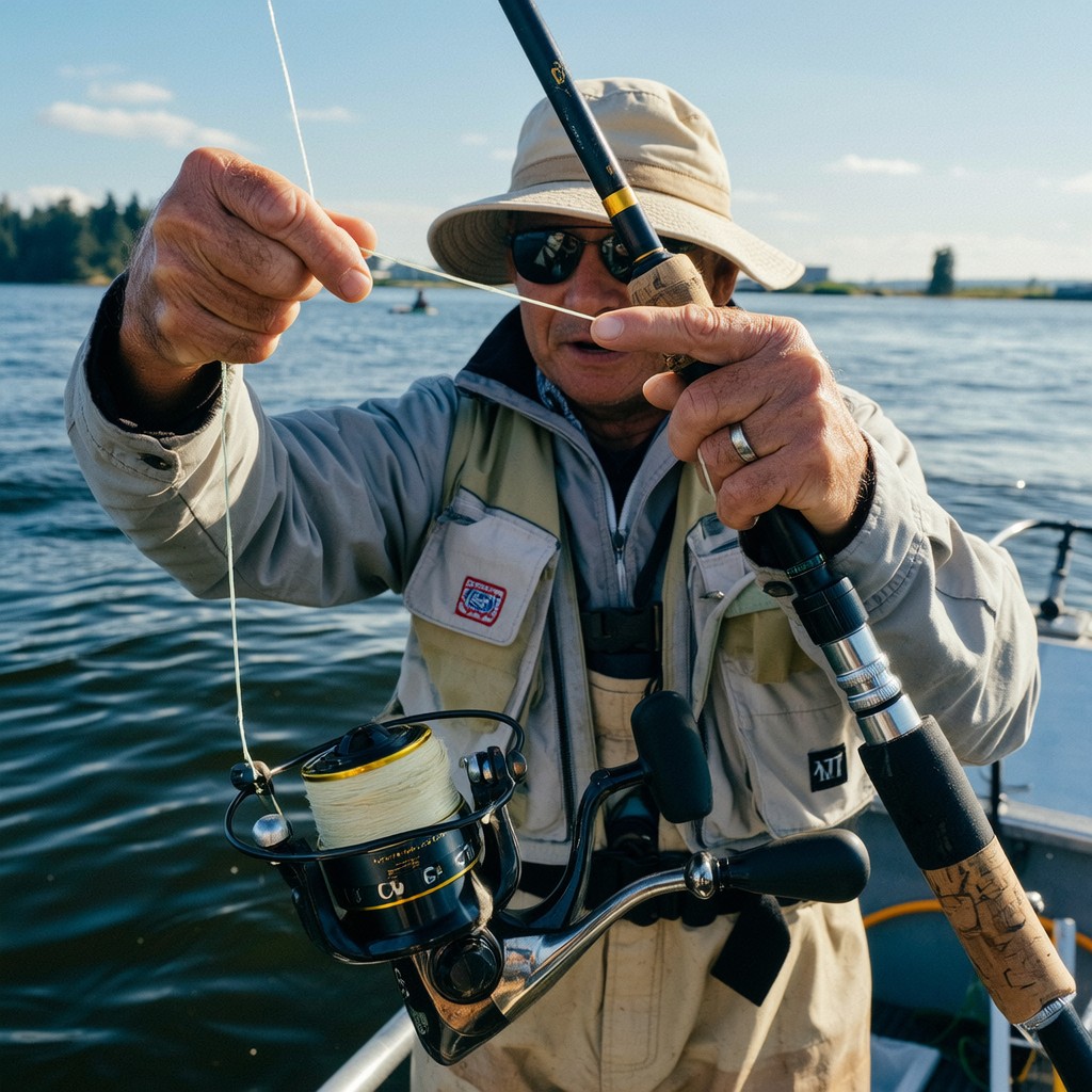 Free Angler at Work Image - Fishing, Angler, Outdoors | Download at ...