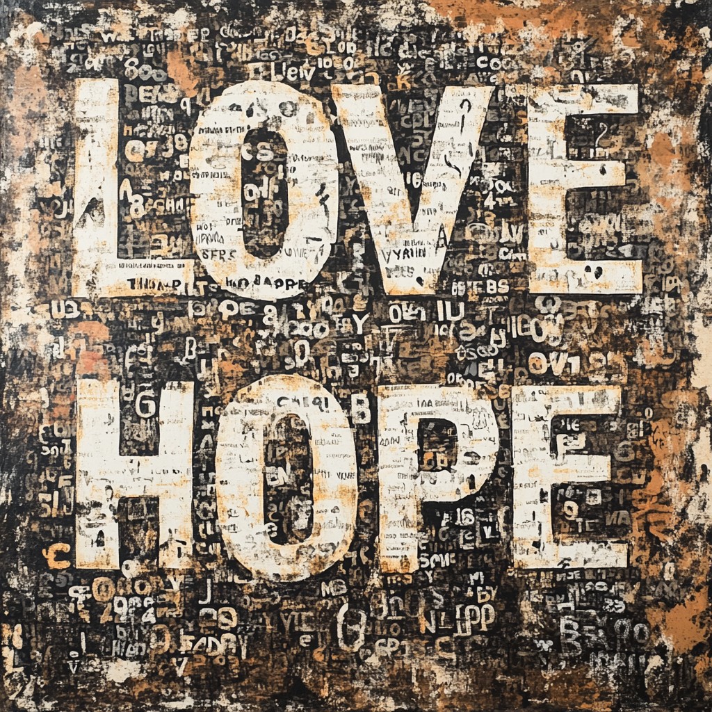 Free Love Hope Art Image - Abstract, Art, Typography | Download at ...
