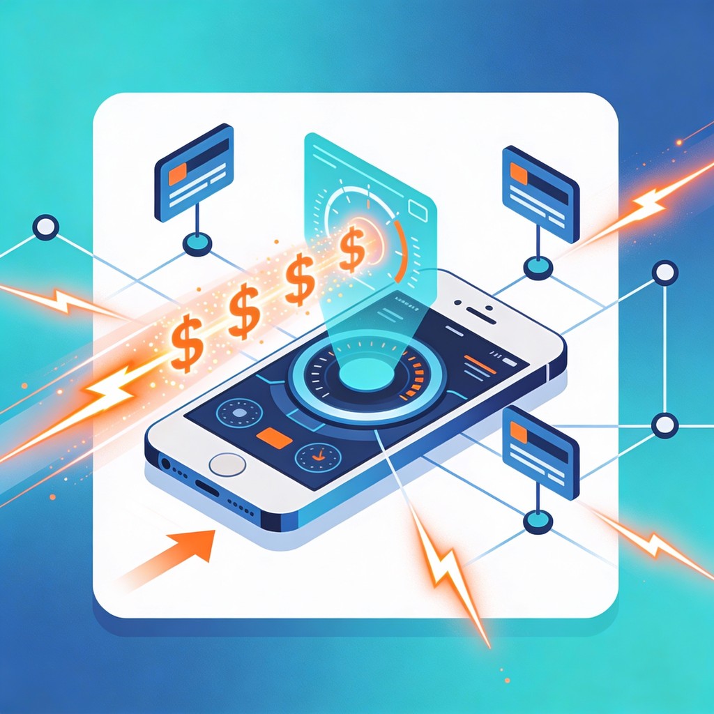 Instant Payment Method Free Instant Payment Innovation Image - Fintech, Payment, Smartphone ...
