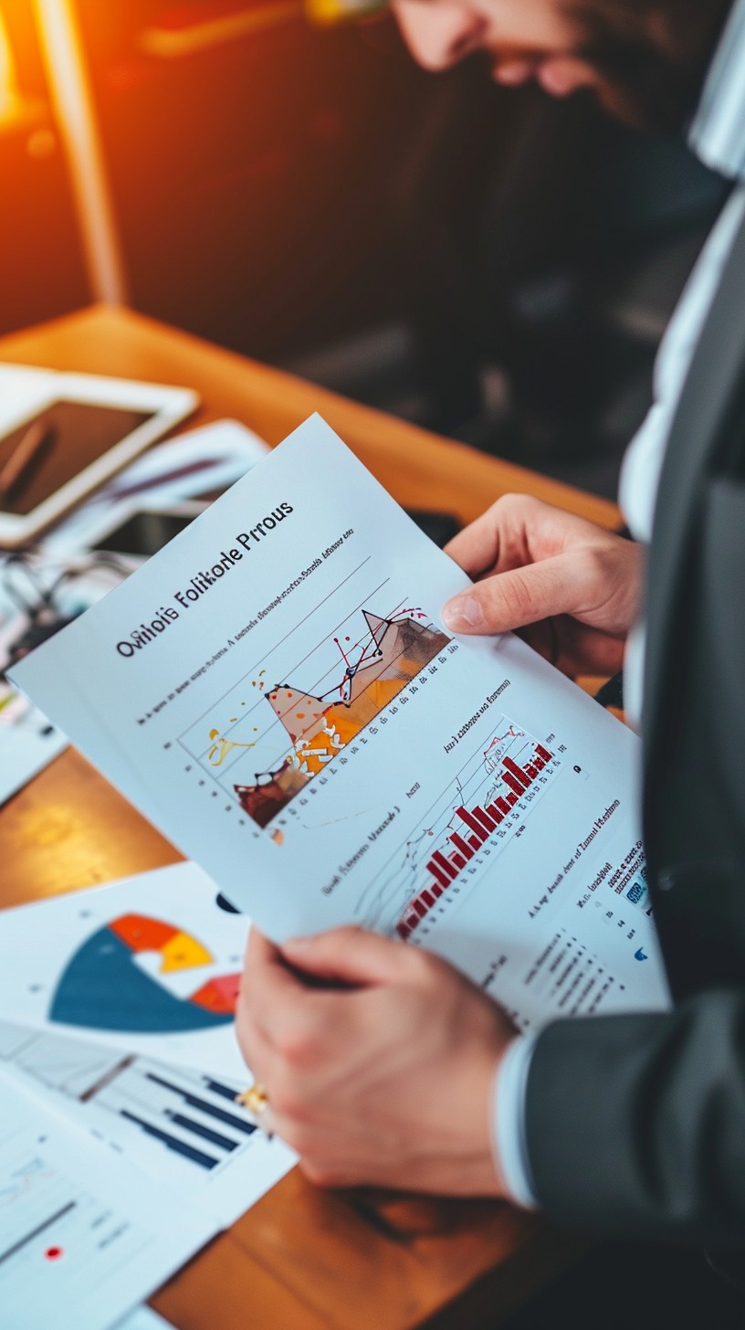 Report Image Free Analyzing Financial Reports Image - Business, Finance, Analysis ...