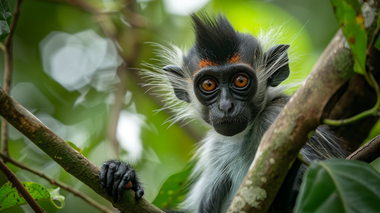 Free Curious Jungle Monkey Image - Monkey, Jungle, Wild | Download at ...