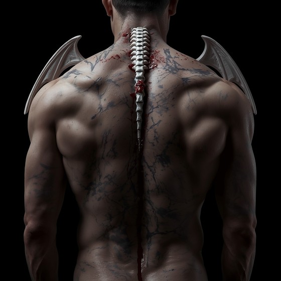 Gothic Injuries Free Gothic Transformation Art Image - Gothic, Dark, Anatomy | Download ...