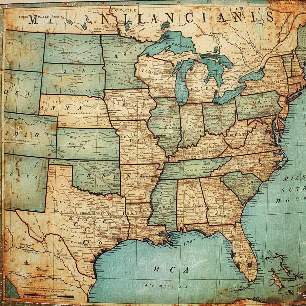 Free Vintage Map Display Image - Map, Vintage, Antique | Download at ...