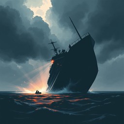 Free Vessel In Peril Image - Ship, Sinking, Disaster | Download at ...