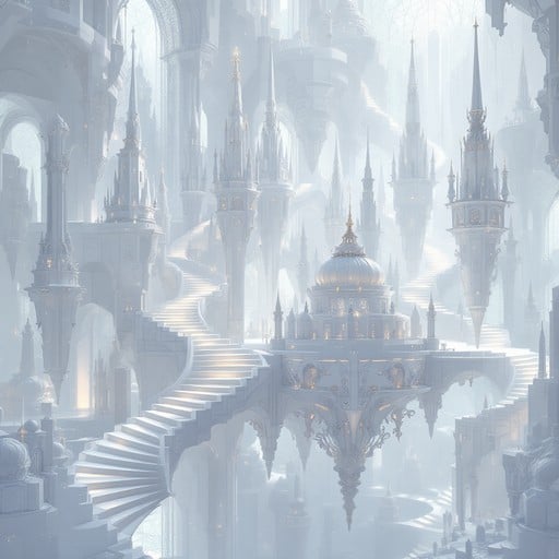 Free Floating Crystal Palace Image - Palace, Crystal, Floating ...