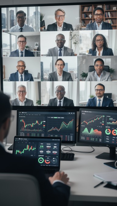 Free Global Trading Conference Image - Investors, Business, Virtual ...