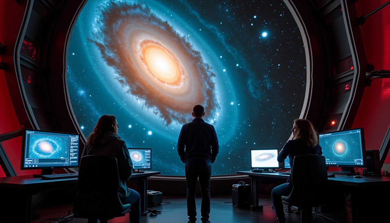 Free Cosmic Discovery Unfolding Image - Observatory, Galaxy, Astronomy ...