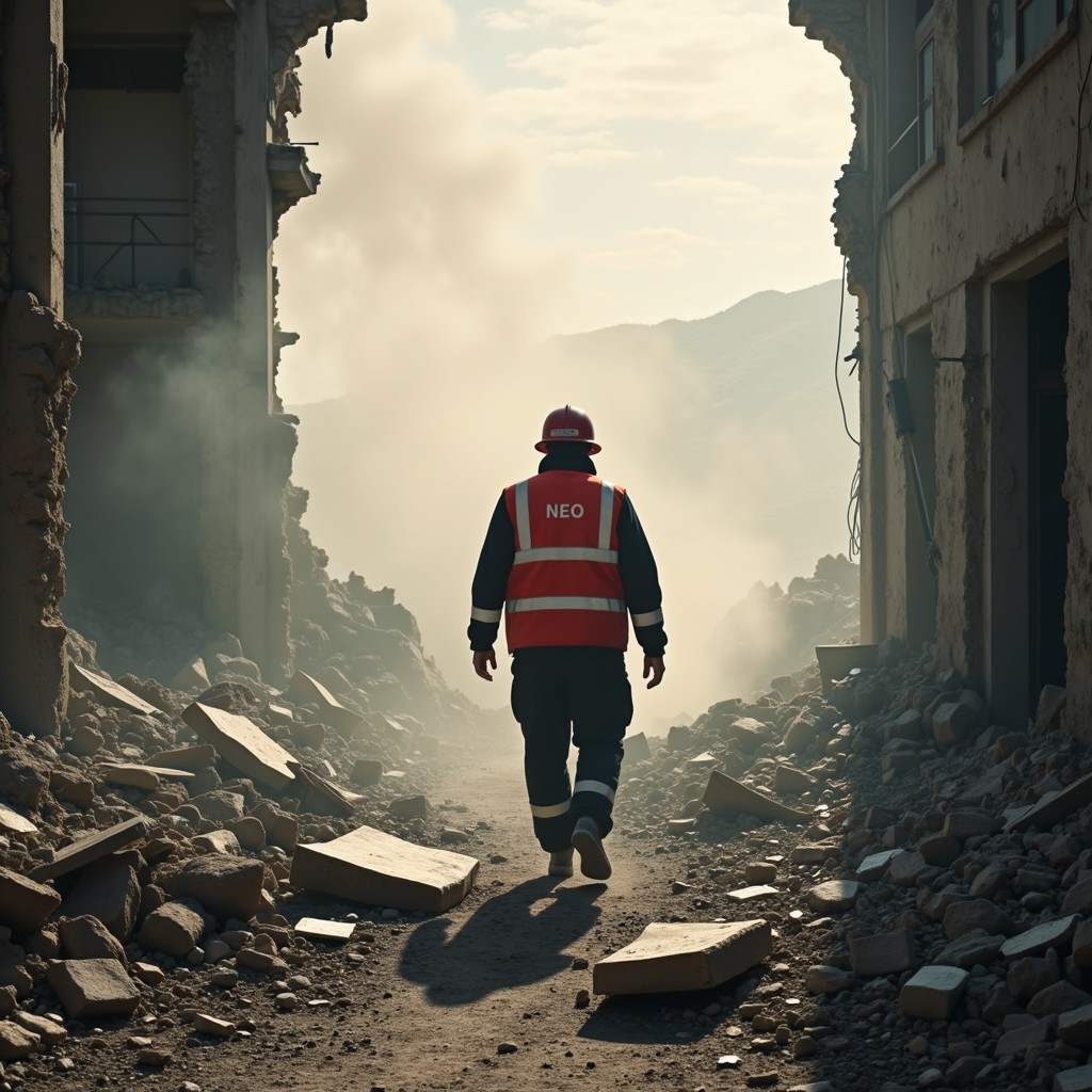 Rescue Roub Free Rescue Through Rubble Image - Rescue, Disaster, Emergency ...