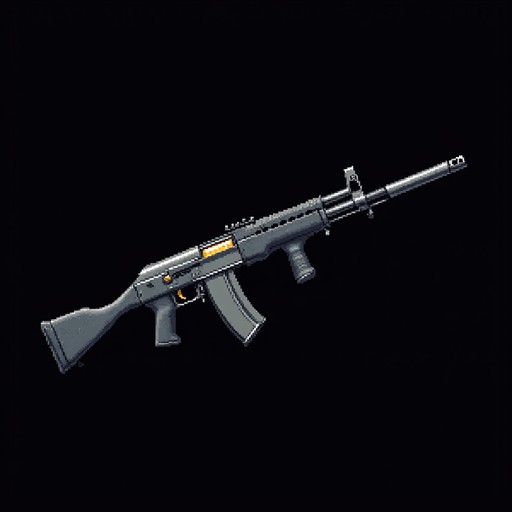 Free Deconstructed Rifle Blueprint Image - Rifle, Weapon, Firearm ...