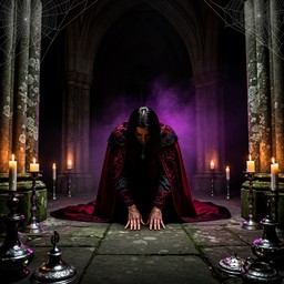 Free Gothic Prayer Ritual Image - Gothic, Prayer, Kneeling | Download ...
