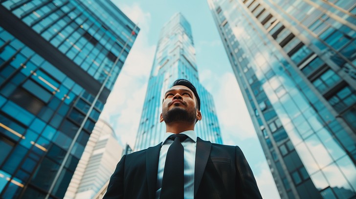 Free Visionary Urban Leader Image - Businessman, Cityscape, Ambition ...