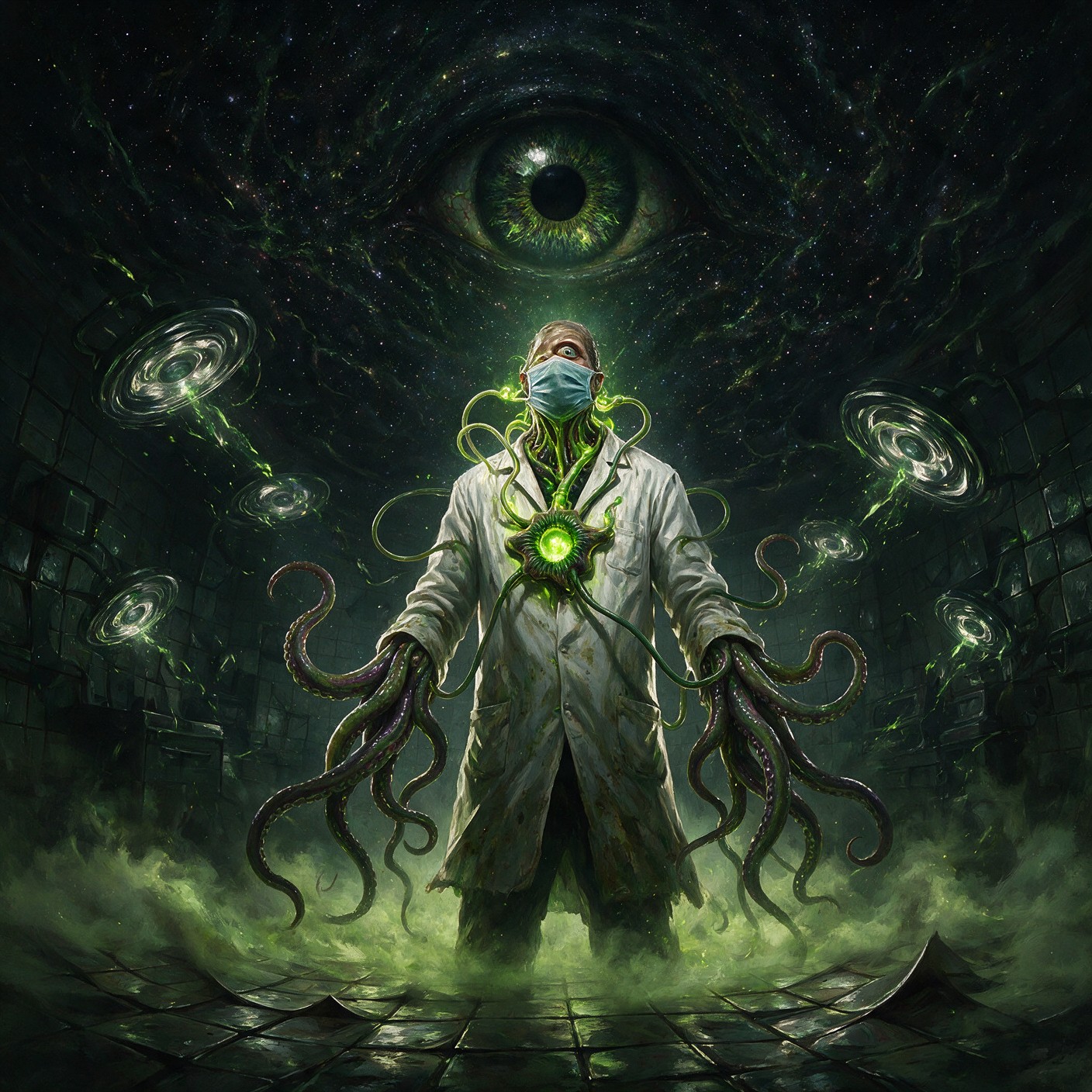 Download Tentacle Doctor Nightmare Image - Horror, Eldritch, Cosmic ...