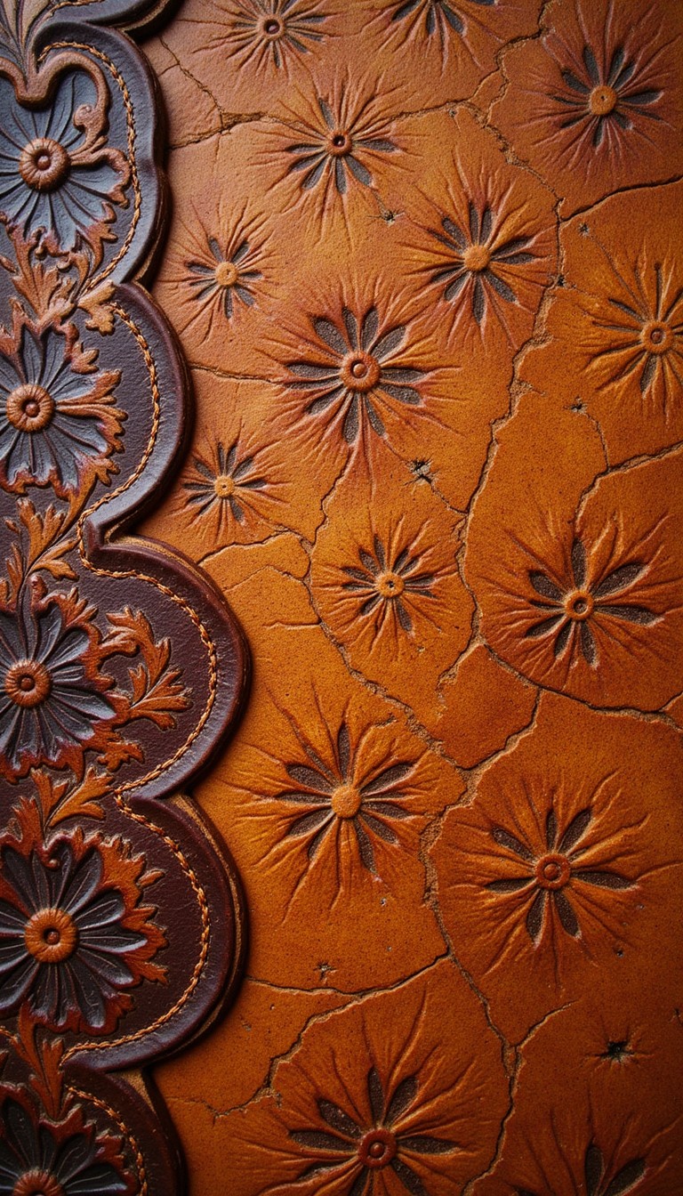 Tooled R Free Tooled Leather Artistry Image - Leather, Tooled, Western ...
