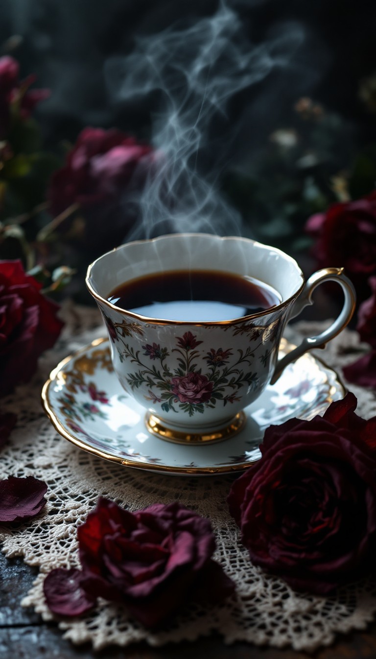 Free Dark Victorian Romance Image - Gothic, Victorian, Teacup ...