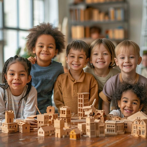 Free Children Building Together Image - Children, Cooperation, Teamwork ...