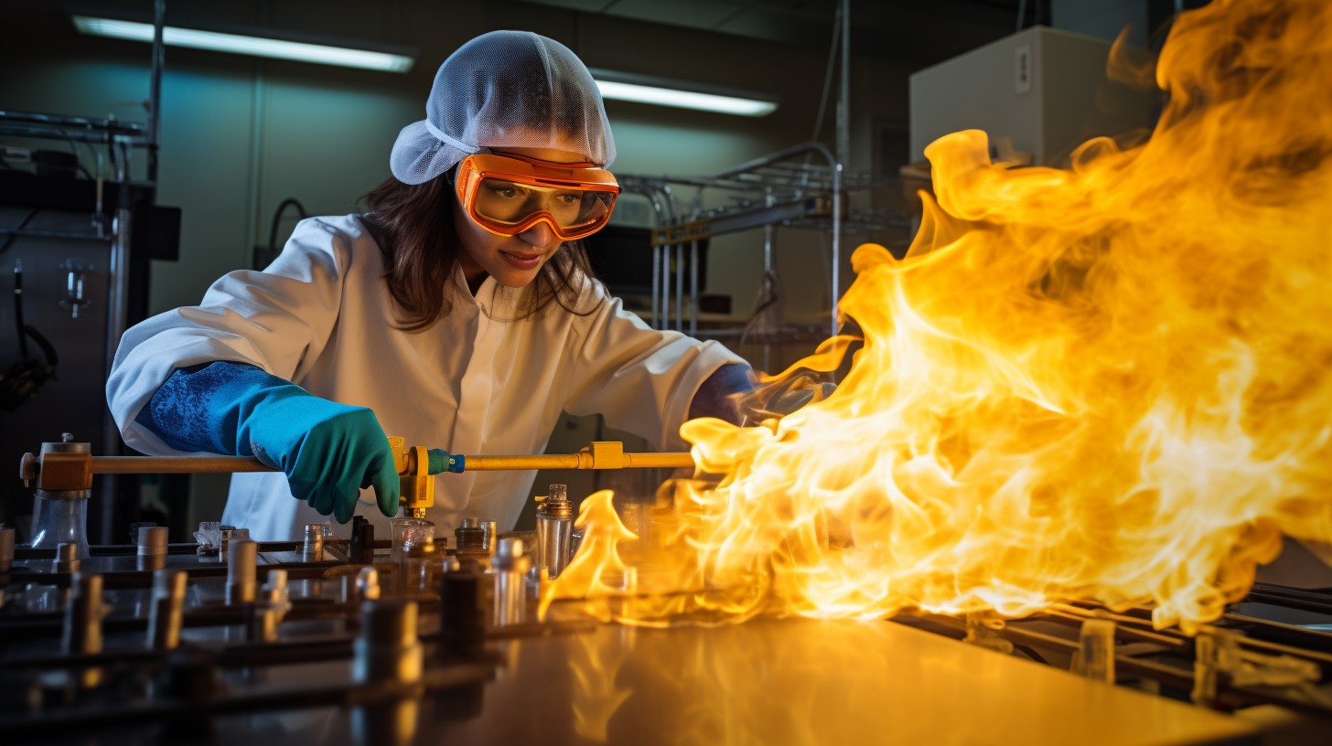 Free Intense Laboratory Experiment Image - Science, Flame, Experiment ...