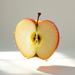 Free Sliced Apple Detail Image - Apple, Minimal, Fresh | Download at ...