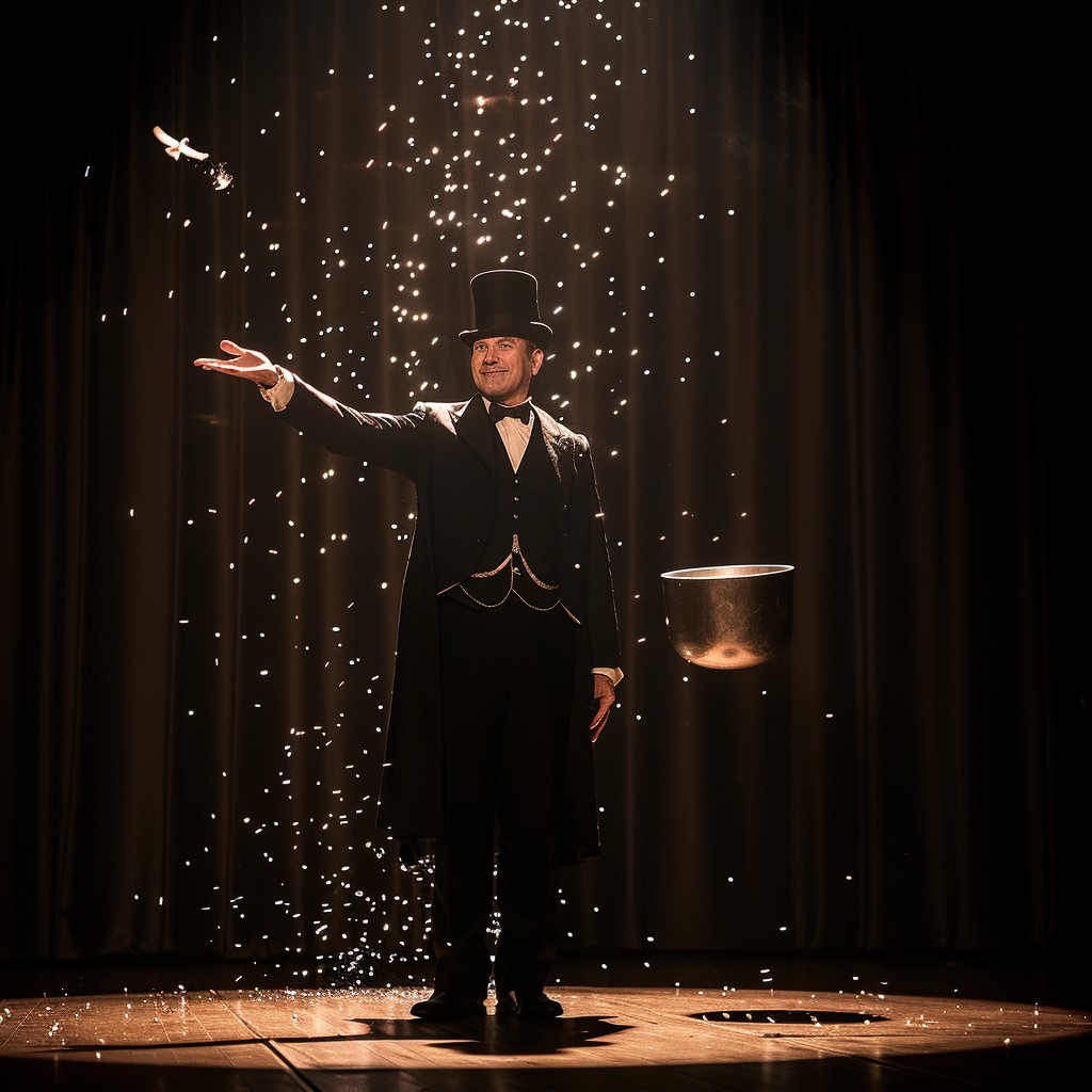 Free Magician Performing Act Photo - Magic, Magician, Performance ...