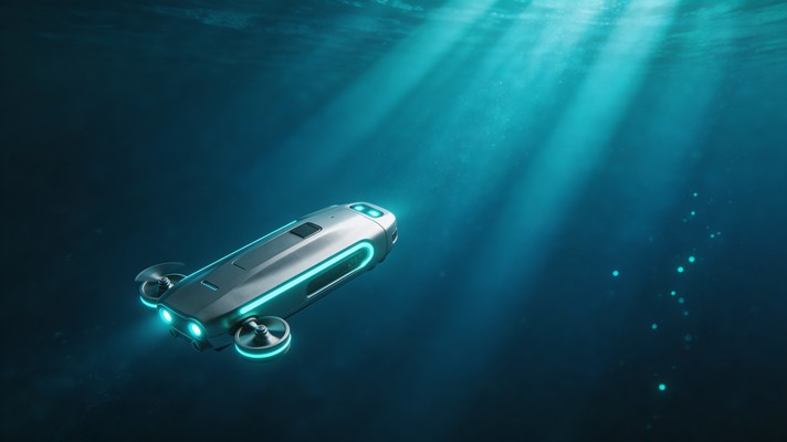 Free Underwater Drone Technology Image - Underwater, Drone, Ocean ...