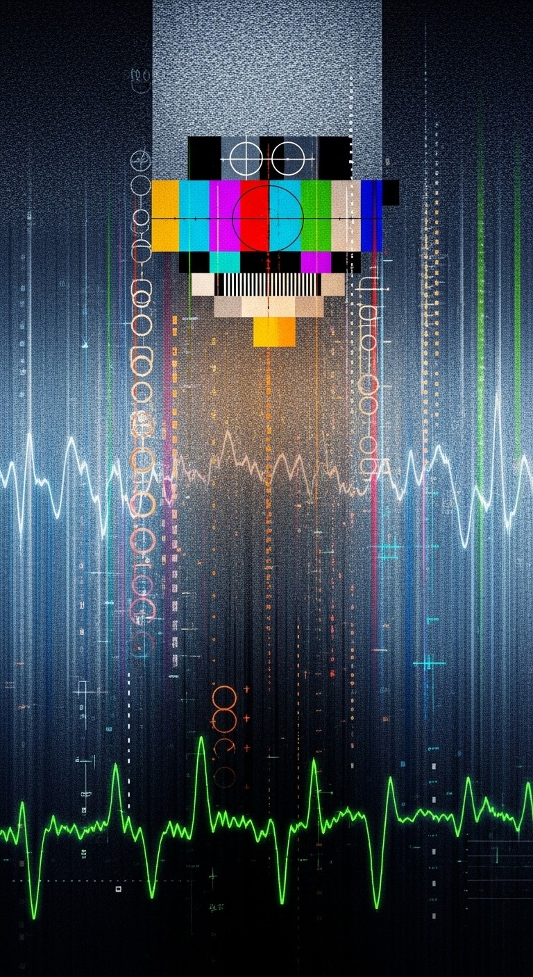 Free Vintage Broadcast Signals Image - Vintage, Broadcast, Television ...
