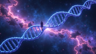 Free Cosmic Genetic Transcendence Image - Dna, Cosmic, Helix | Download ...