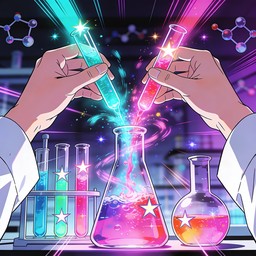 Free Anime Science Experiment Image - Anime, Manga, Chemistry ...