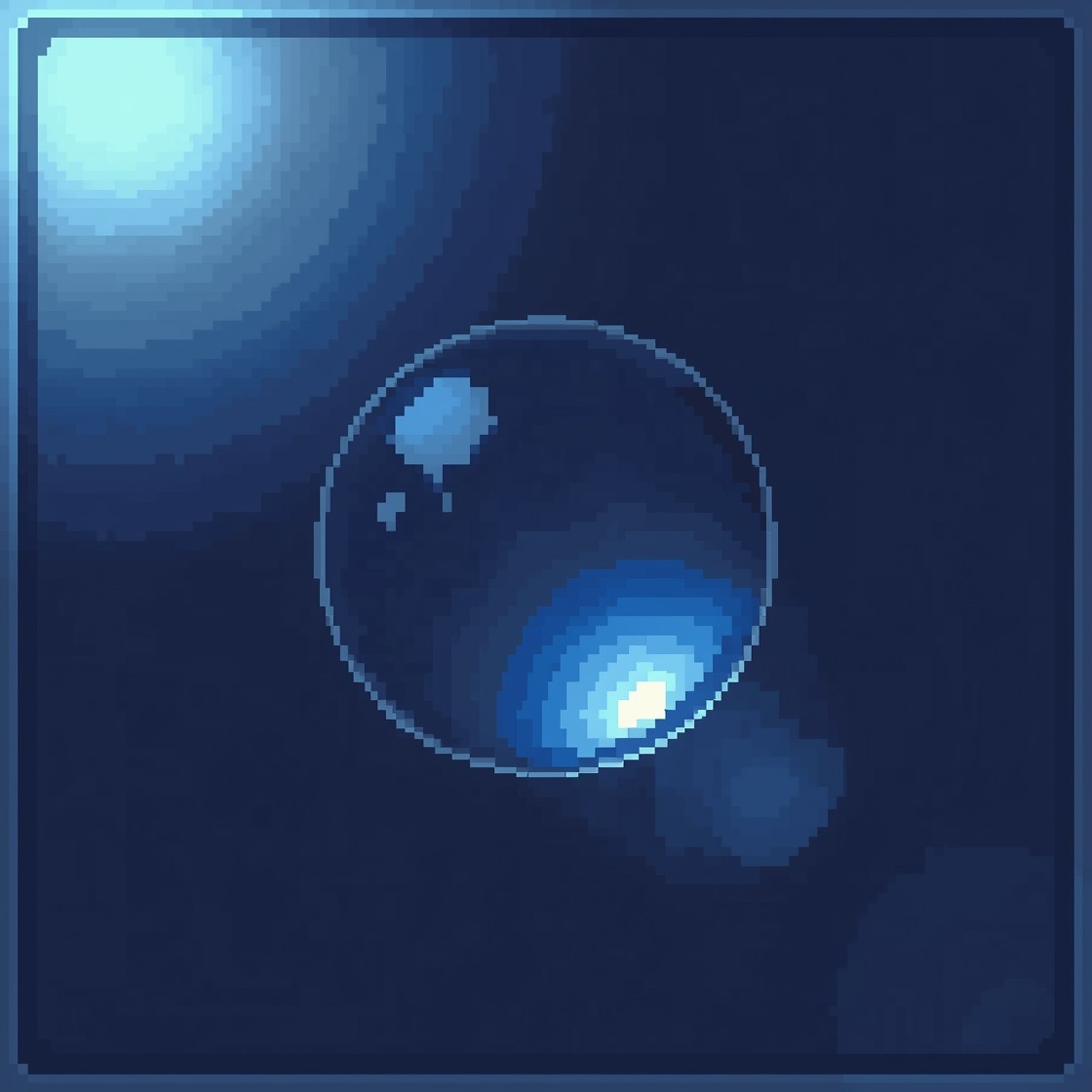 Free Pixel Water Sphere Image - Water, Droplet, Sphere | Download at ...