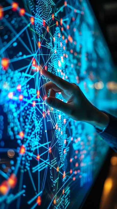 Free Interactive Data Interface Image - Technology, Innovation, Digital ...